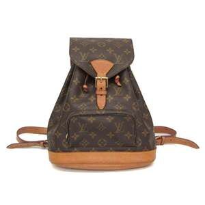 LOUIS VUITTON Authentic Brown Monogram Backpack